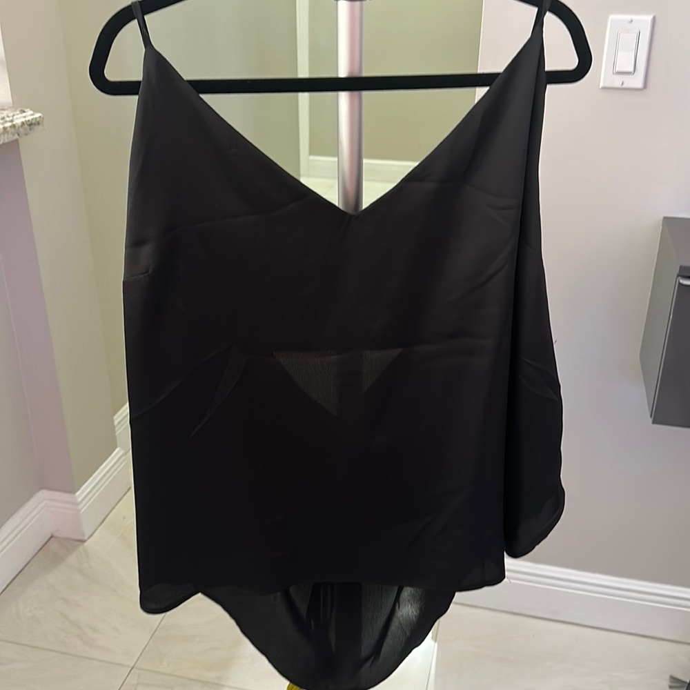 Black cami